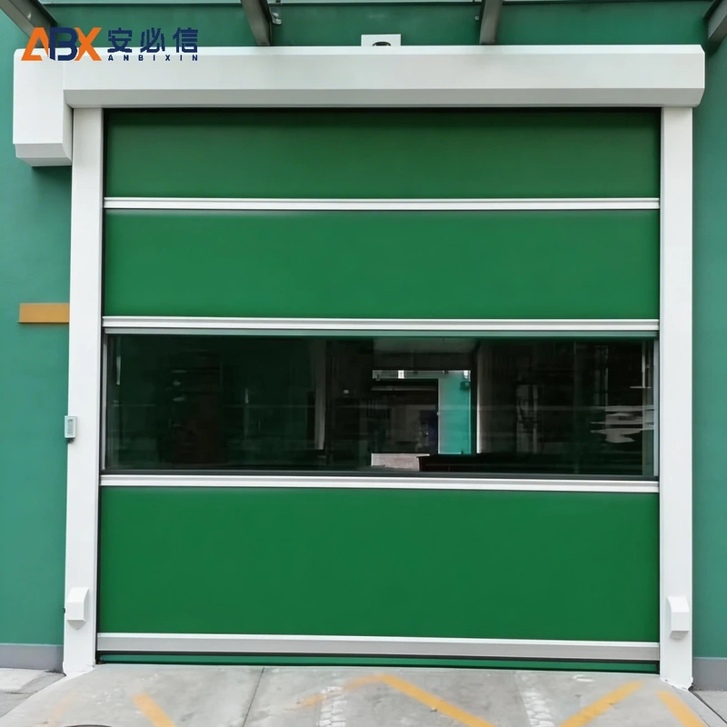 河源市PVC快速门