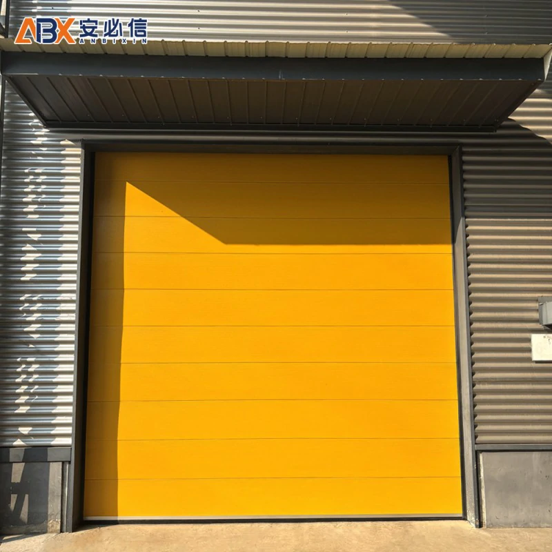 河源市分节式滑升门