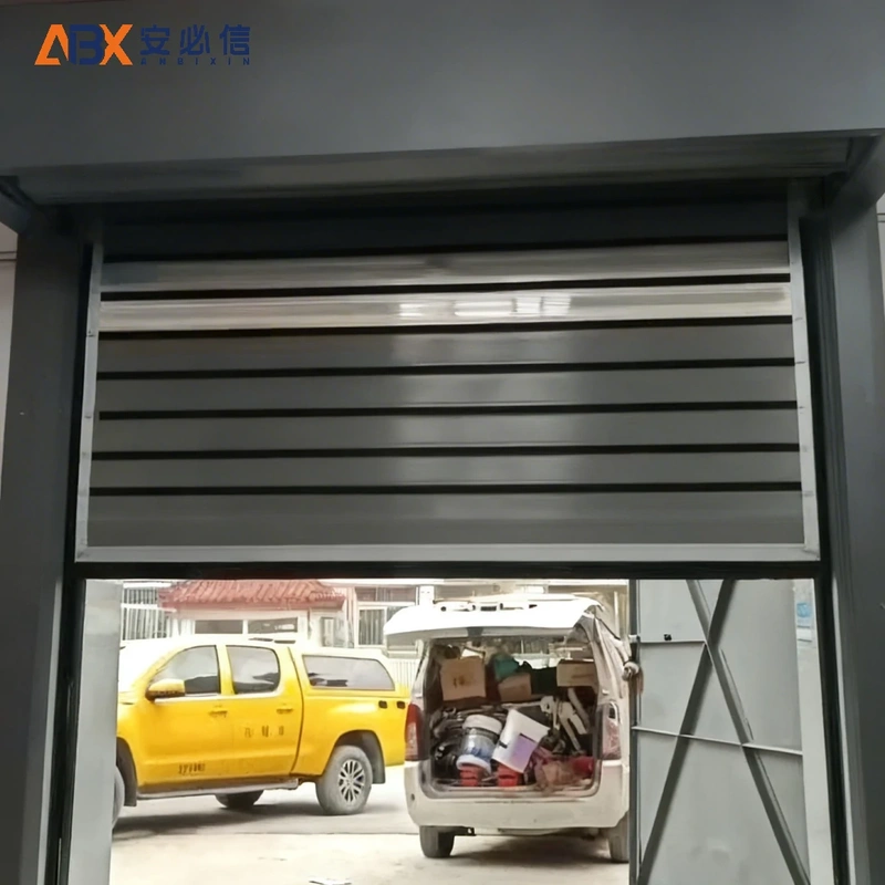 河源市金属高速门